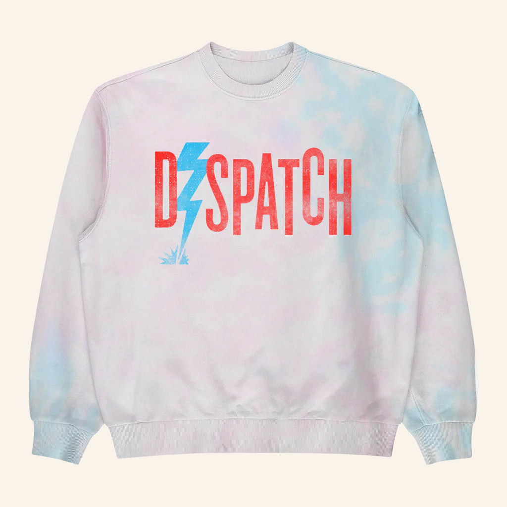Dispatch Merch Dispatch Tie Dye Sweatshirt Christmas Gifts For Girlfriend - Lilybirchmarket