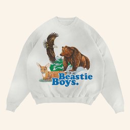 Beastie Boys Merch Animal Crewneck Beastie Boys Sweatshirt Birthday Gift For Son - Lilybirchmarket