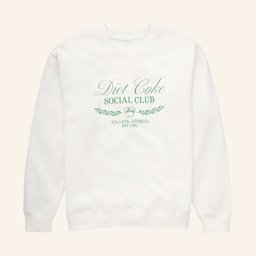 Diet Coke Merch Diet Coke Social Club Sweatshirt Present For Friends - Lilybirchmarket
