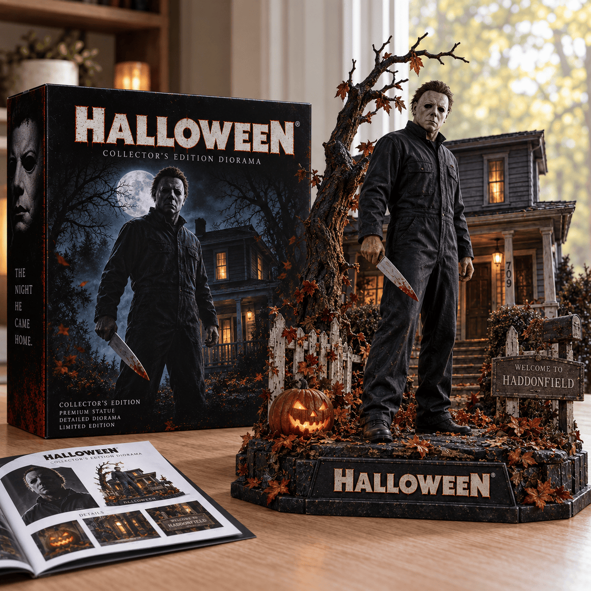 Halloween Michael Myers Collector's Edition Acrylic Plaque