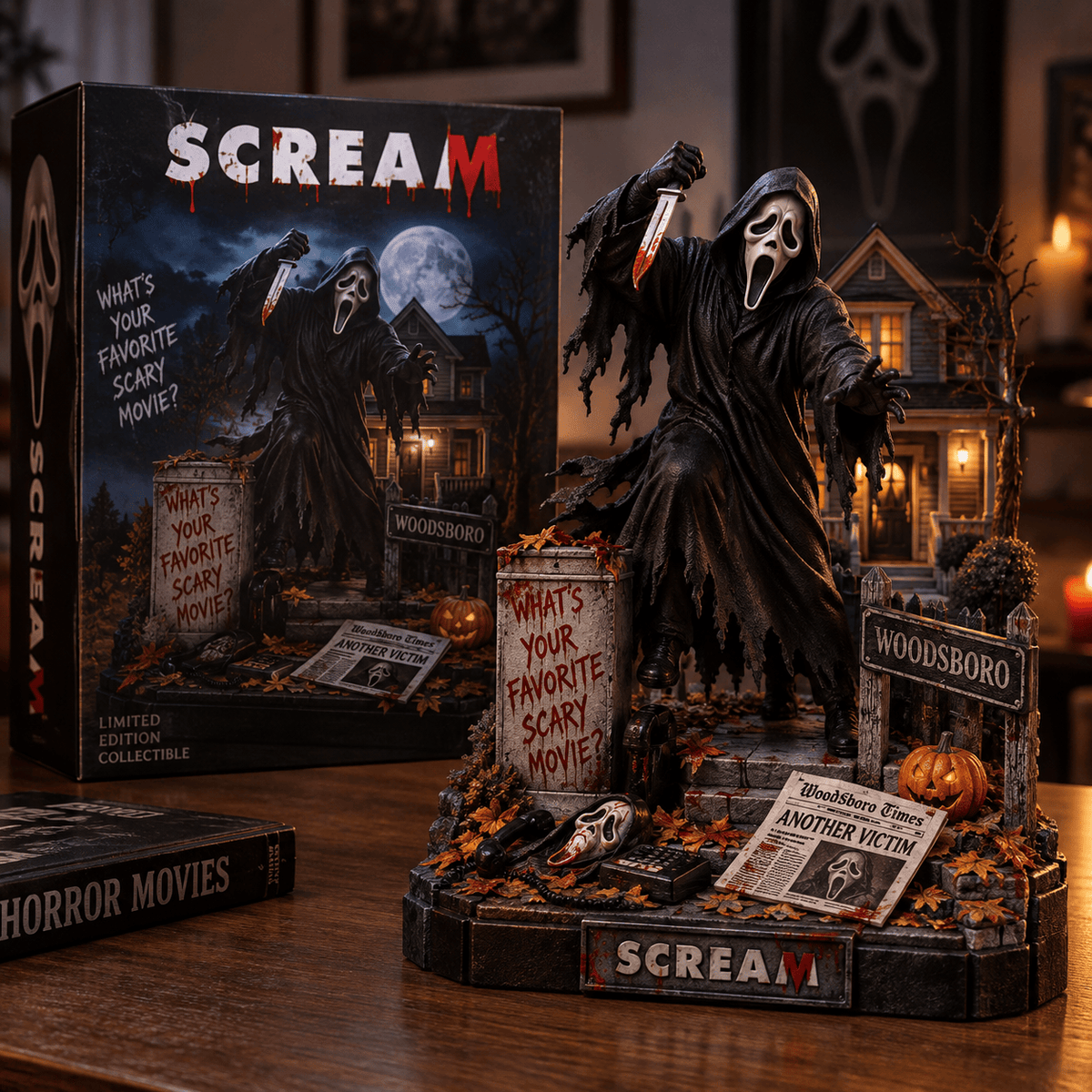 Scream Ghostface Collector's Edition Acrylic Plaque