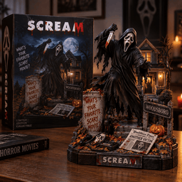Scream Ghostface Collector's Edition Acrylic Plaque