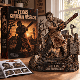 The Texas Chain Saw Massacre Collector's Edition Acrylic Plaque