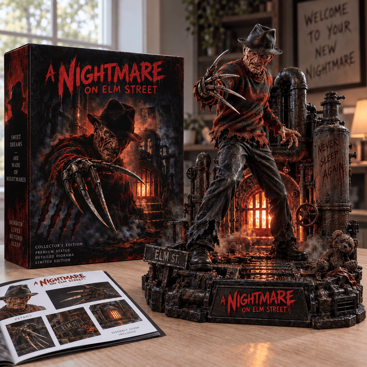 A Nightmare on Elm Street Collector's Edition Acrylic Plaque