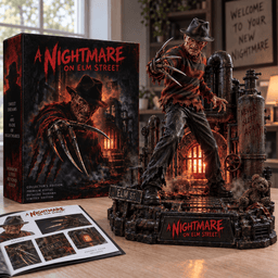 A Nightmare on Elm Street Collector's Edition Acrylic Plaque