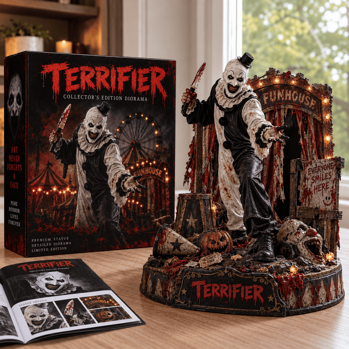 Terrifier Collector's Edition Acrylic Plaque