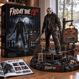 Friday the 13th Collector's Edition Acrylic Plaque