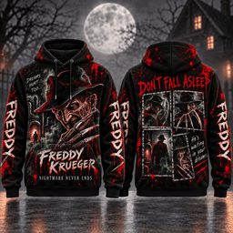 Freddy Krueger Halloween Hoodie Gift For Horror Fans
