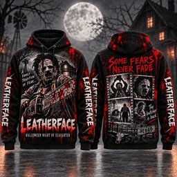 Leatherface Halloween Hoodie Gift For Horror Fans