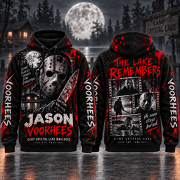 Jason Voorhees Halloween Hoodie Gift For Horror Fans