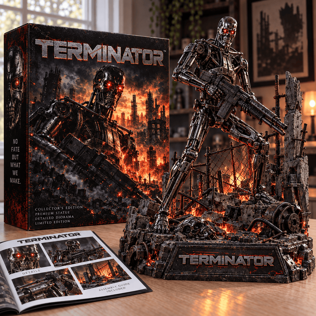 Halloween Terminator Collector's Edition Acrylic Plaque