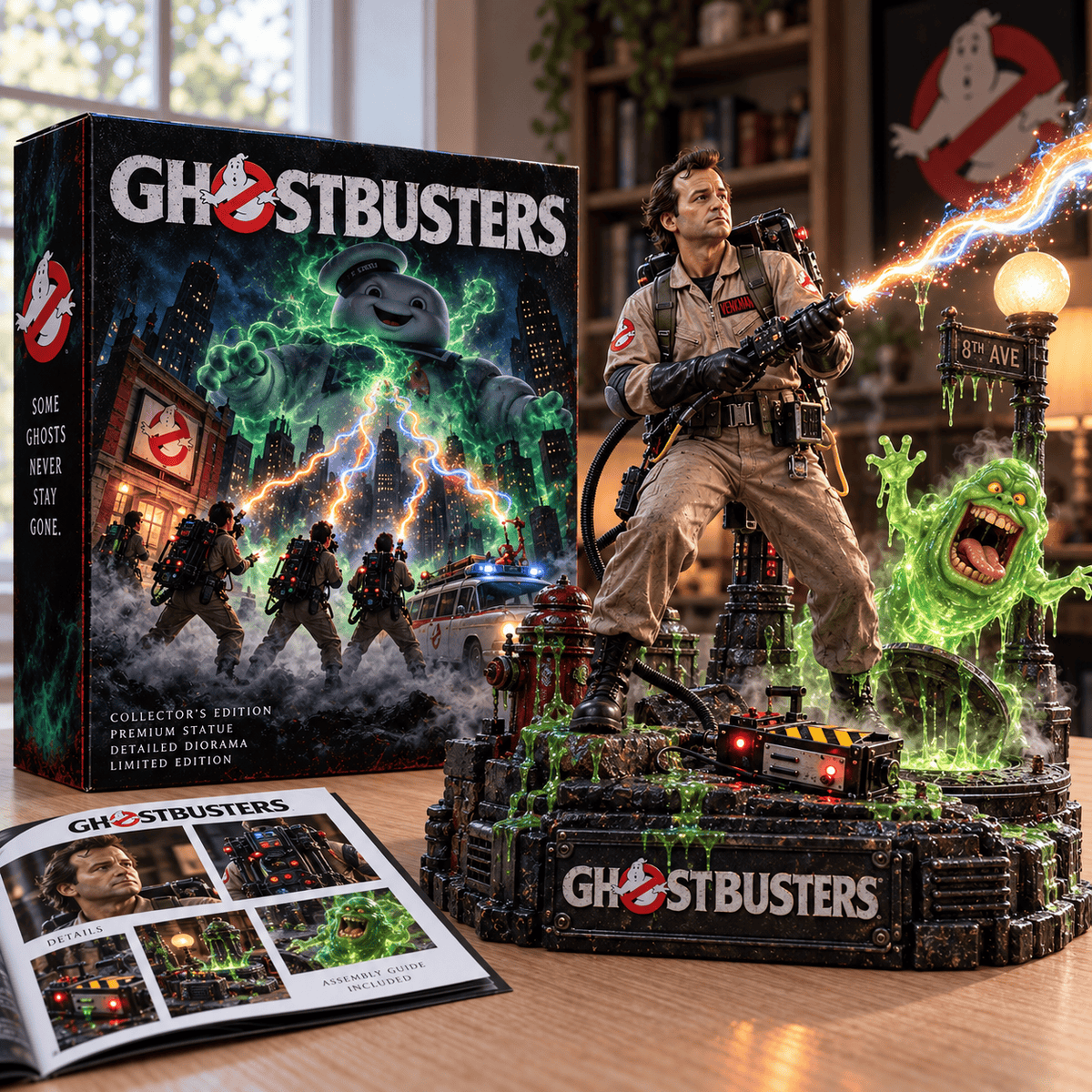 Halloween Ghostbusters Collector's Edition Acrylic Plaque
