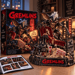 Halloween Gremlins Collector's Edition Acrylic Plaque