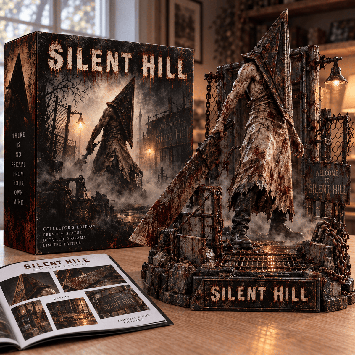 Halloween Silent Hill Collector's Edition Acrylic Plaque