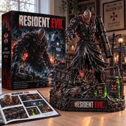 Halloween Resident Evil Collector's Edition Acrylic Plaque