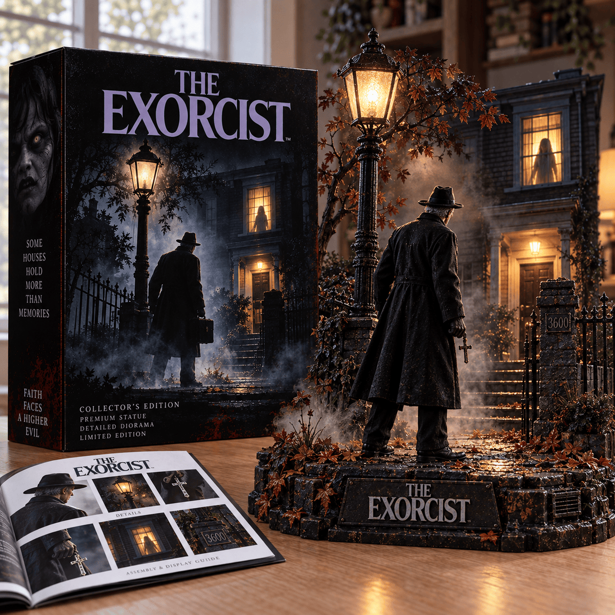 Halloween The Exorcist Collector's Edition Acrylic Plaque