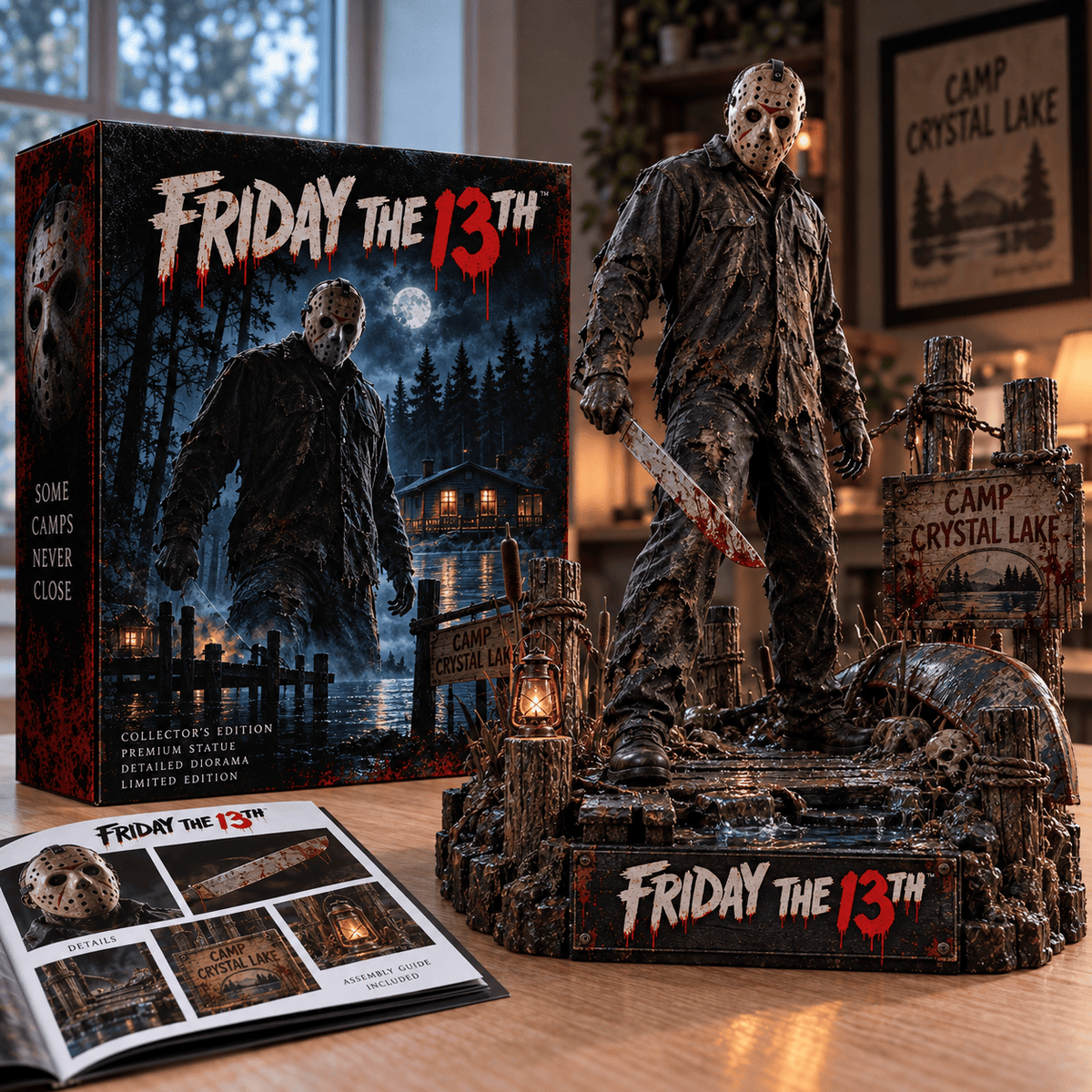 Halloween Friday the 13th Collector's Edition Acrylic Plaque