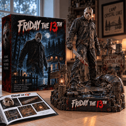 Halloween Friday the 13th Collector's Edition Acrylic Plaque