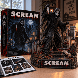 Halloween Scream Collector's Edition Acrylic Plaque