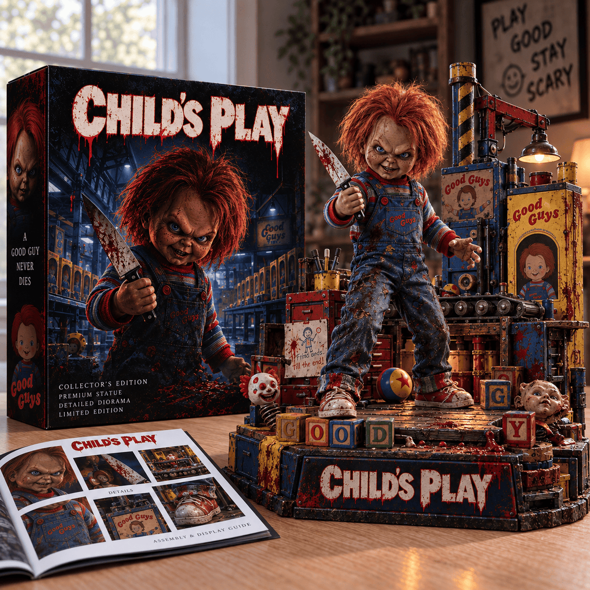 Halloween Child's Play Collector's Edition Acrylic Plaque