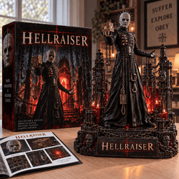 Halloween Hellraiser Collector's Edition Acrylic Plaque