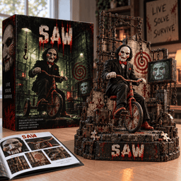 Halloween Saw Collector's Edition Acrylic Plaque