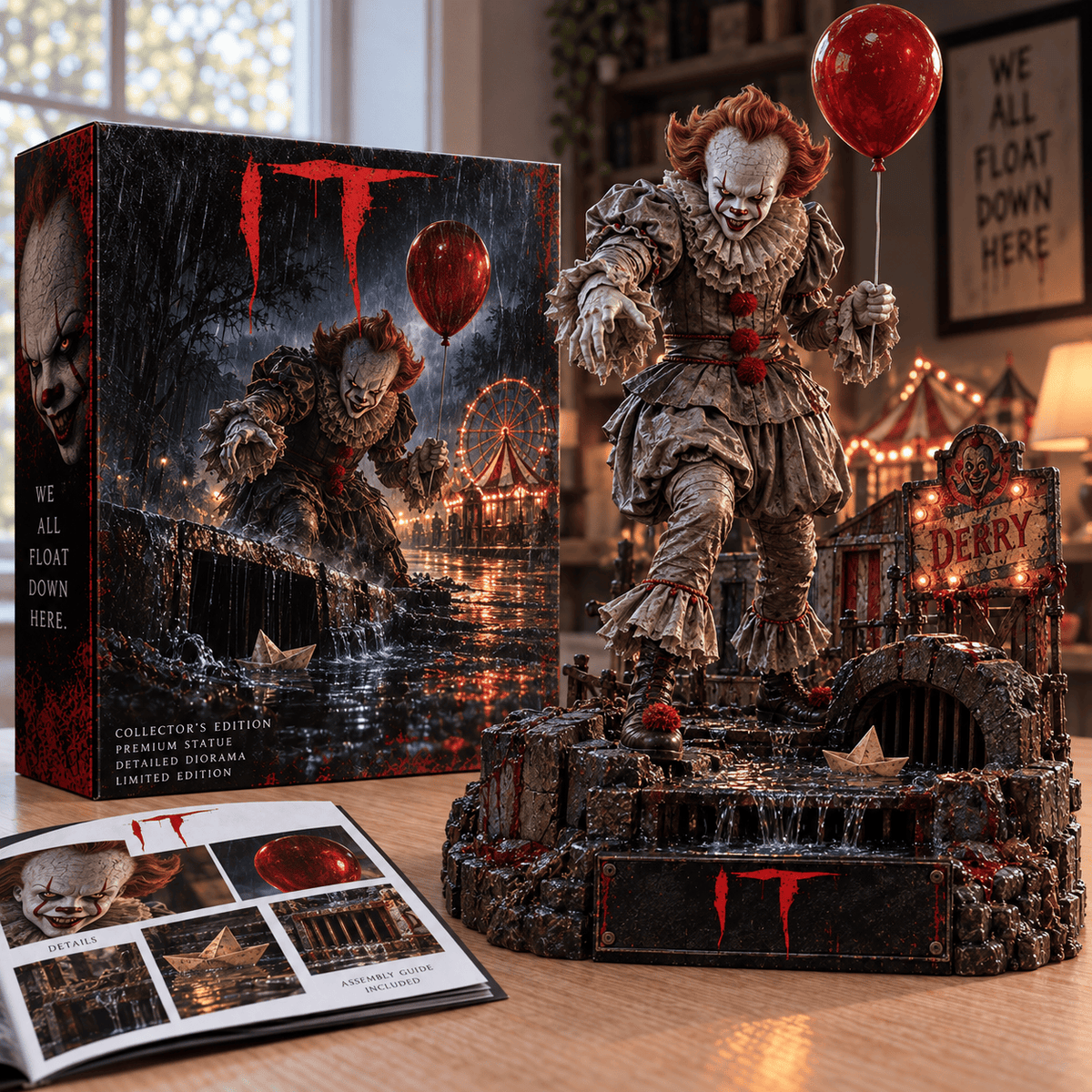 Halloween IT Collector's Edition Acrylic Plaque