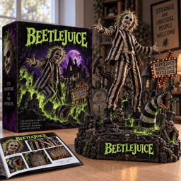 Halloween Beetlejuice Collector's Edition Acrylic Plaque