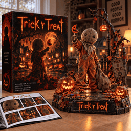 Halloween Trick 'r Treat Collector's Edition Acrylic Plaque