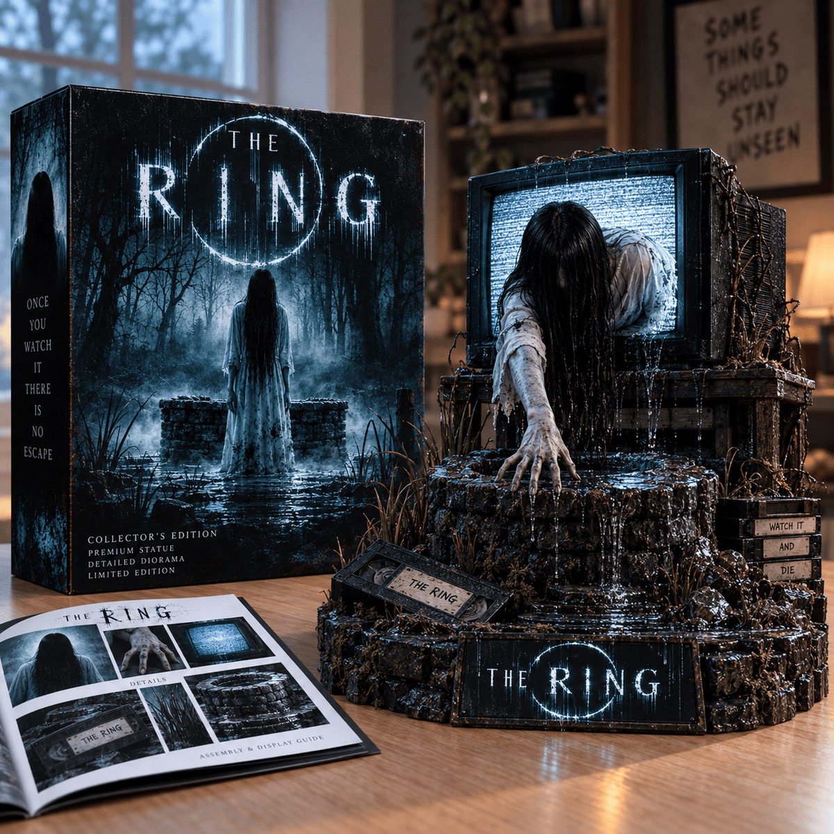 Halloween The Ring Collector's Edition Acrylic Plaque