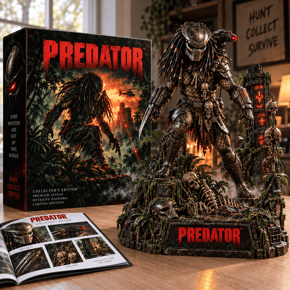 Halloween Predator Collector's Edition Acrylic Plaque
