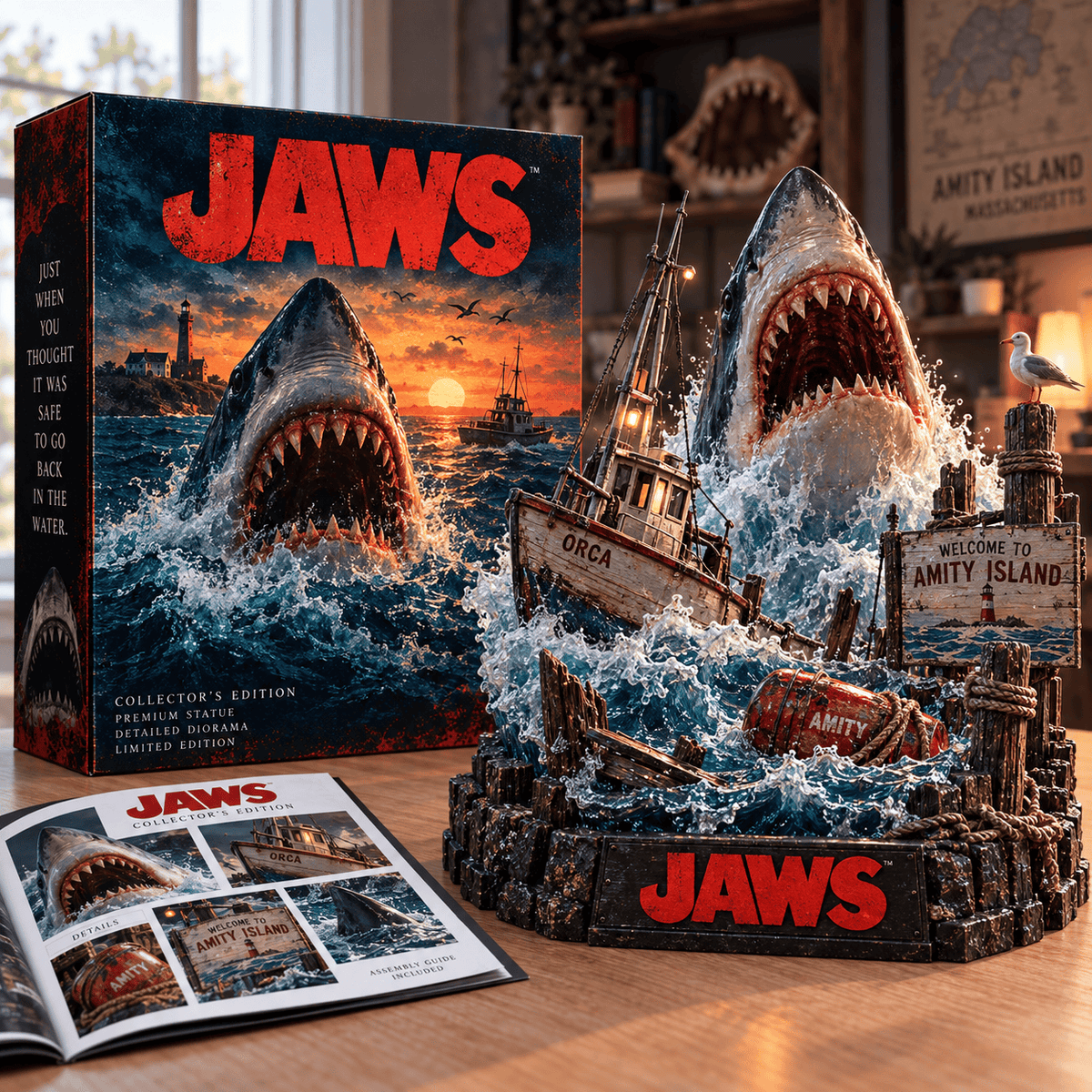 Halloween Jaws Collector's Edition Acrylic Plaque