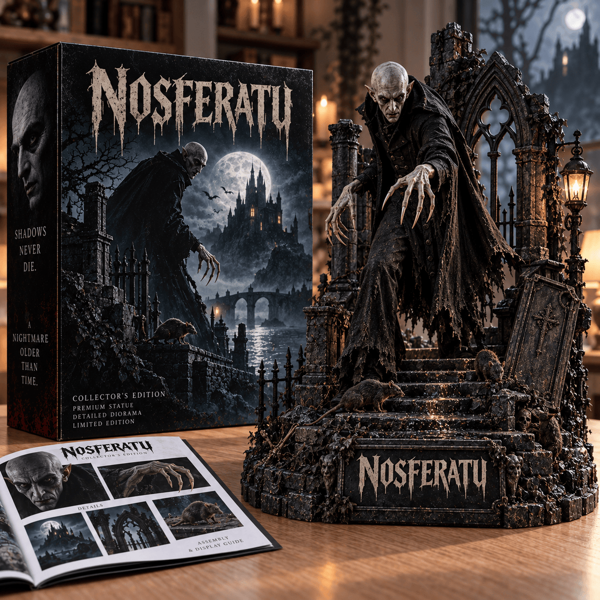 Halloween Nosferatu Collector's Edition Acrylic Plaque