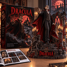 Halloween Dracula Collector's Edition Acrylic Plaque