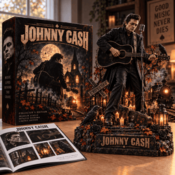 Halloween Johnny Cash Collector's Edition Acrylic Plaque