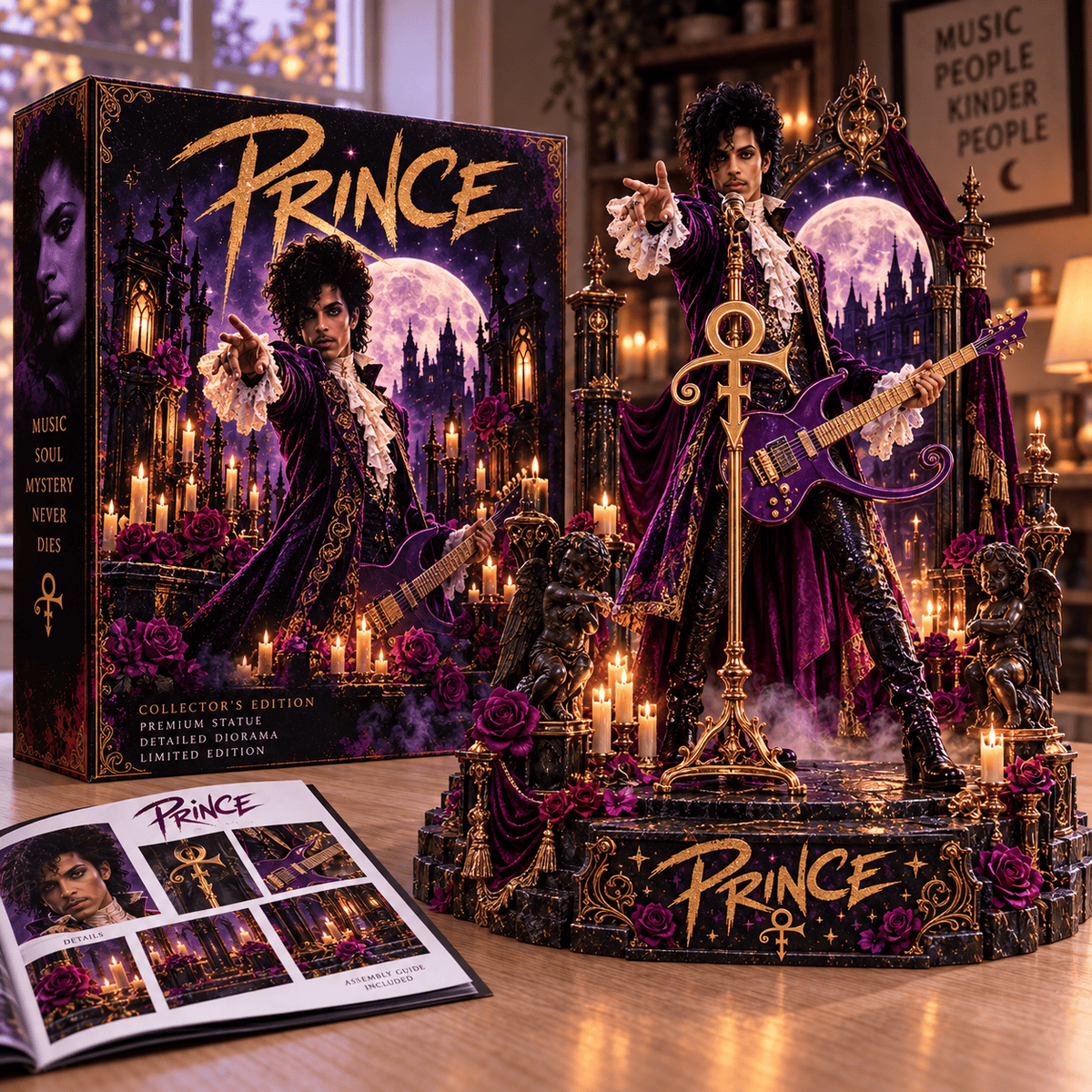 Halloween Prince Collector's Edition Acrylic Plaque