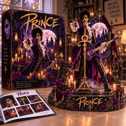 Halloween Prince Collector's Edition Acrylic Plaque