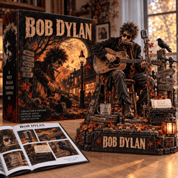 Halloween Bob Dylan Collector's Edition Acrylic Plaque