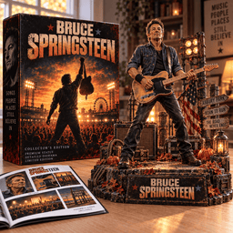 Halloween Bruce Springsteen Collector's Edition Acrylic Plaque