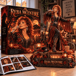 Halloween Reba McEntire Collector's Edition Acrylic Plaque