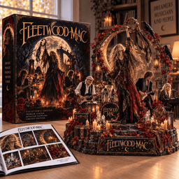 Halloween Fleetwood Mac Collector's Edition Acrylic Plaque
