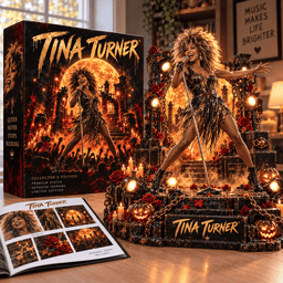 Halloween Tina Turner Collector's Edition Acrylic Plaque