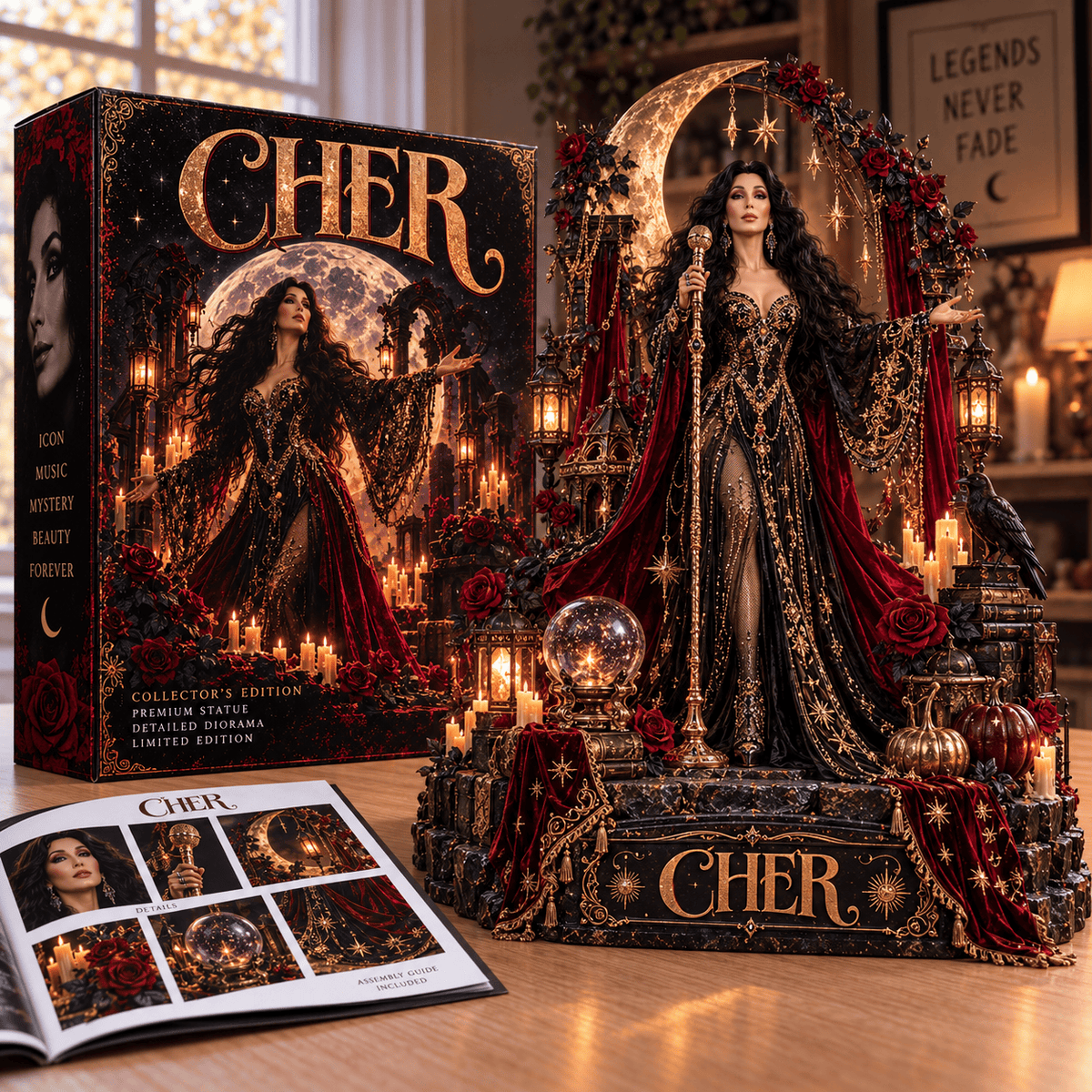 Halloween Cher Collector's Edition Acrylic Plaque