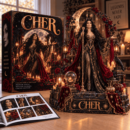 Halloween Cher Collector's Edition Acrylic Plaque