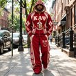 Premium Hoodie Set TLQ DBD KAP 2210263