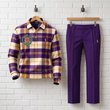 Premium Long Polo & Pants Set TLQ DBD OPP 2610261
