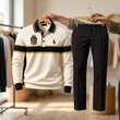 Premium Long Polo & Pants Set TLQ DBD KAP 2610264