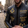 LEATHER JACKET TULT NTH FREE 2409267