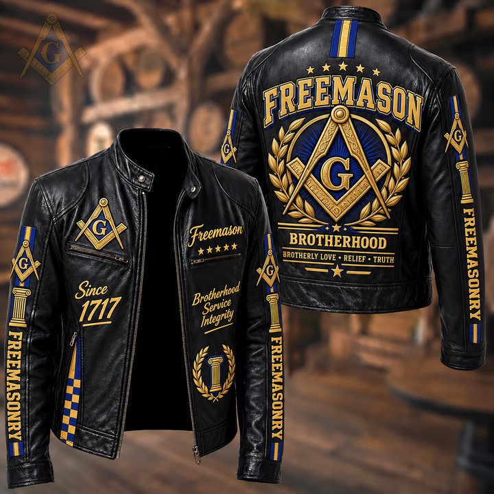 LEATHER JACKET TULT NTH FREE 2409267