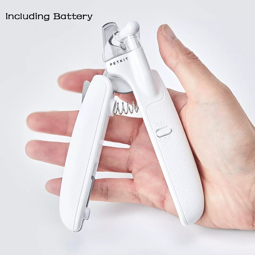 LED nail clipper for Golden Retrievers